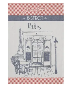 Coucke Authentique Bistrot - Tafellinnen Theedoek