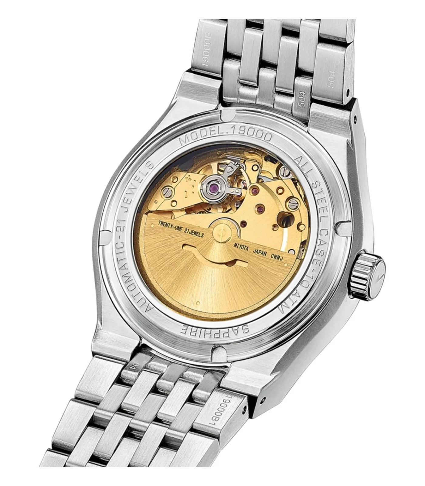 Automatisch horloge Automatico Automatic Heren Horloges