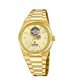 Heren FESTINA Automatisch horloge Rivé Swiss Made