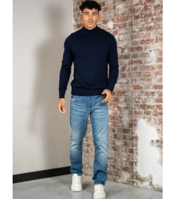 Avac m - dark Heren Truien & Cardigans