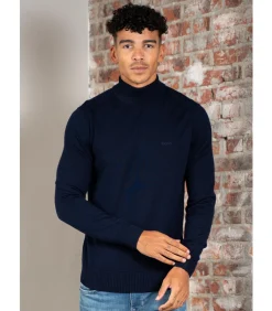 Avac m - dark Heren Truien & Cardigans