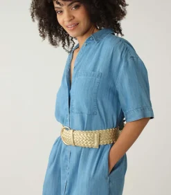 AVELA - Gouden damesriem DAMES Riemen