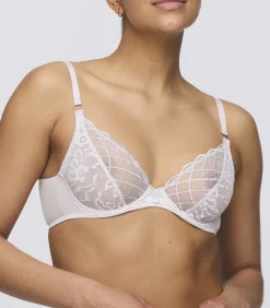 DAMES MARIE JO AVEN Marble plunge bh