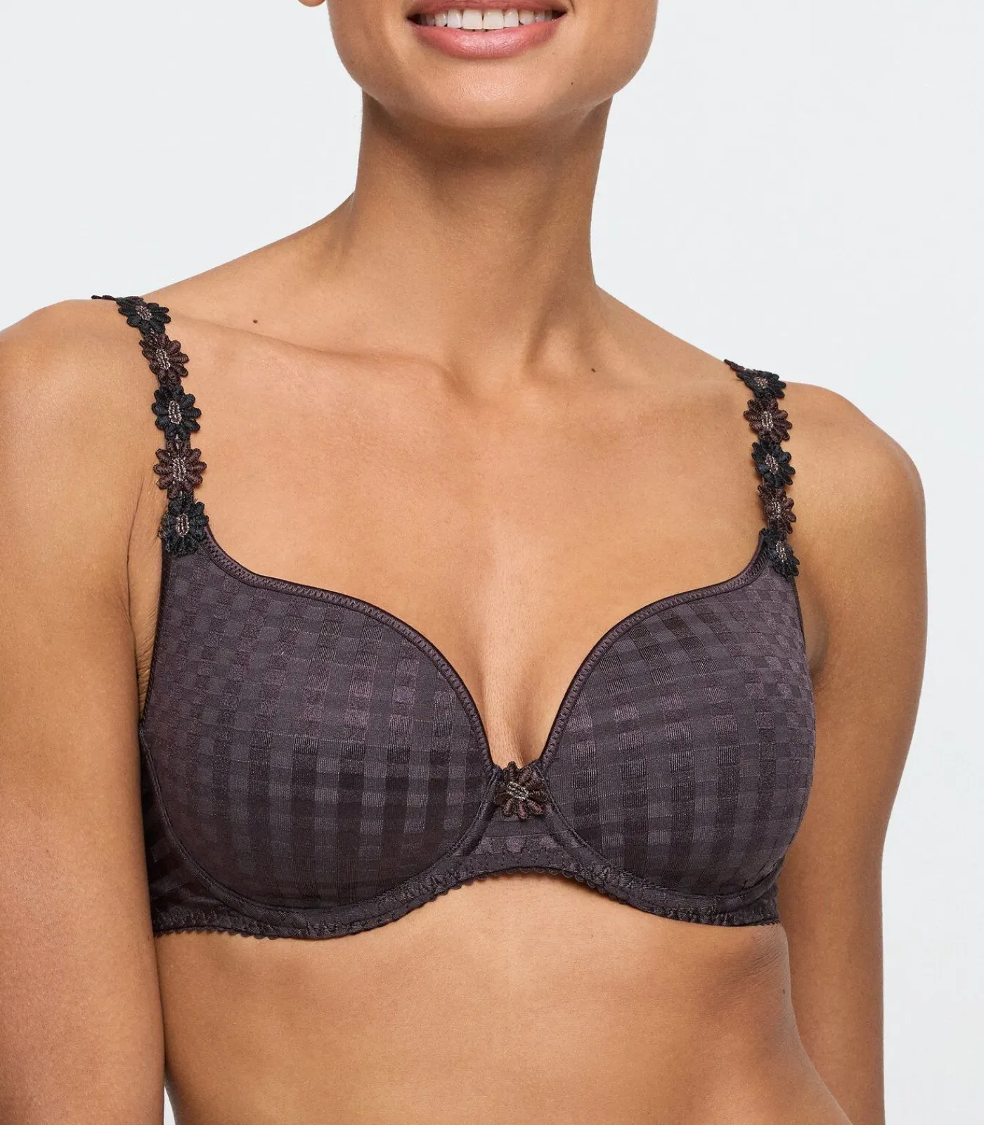 DAMES MARIE JO AVERO sweet chocolate voorgevormde bh - hartvorm