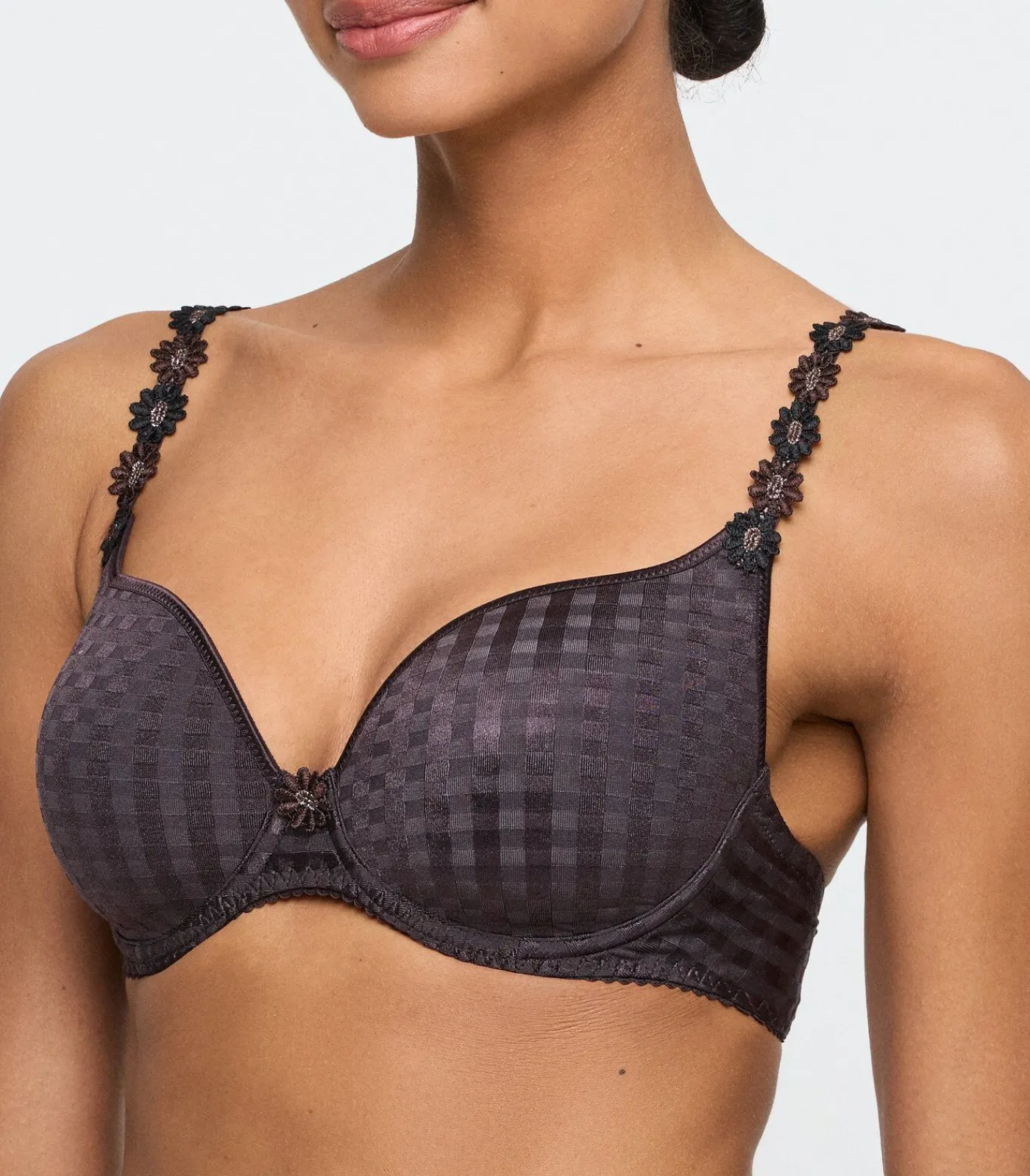 DAMES MARIE JO AVERO sweet chocolate voorgevormde bh - hartvorm