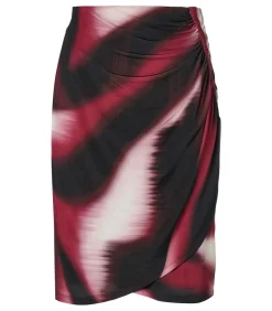 DAMES Mart Visser Avery Print Rok Roze / Multi