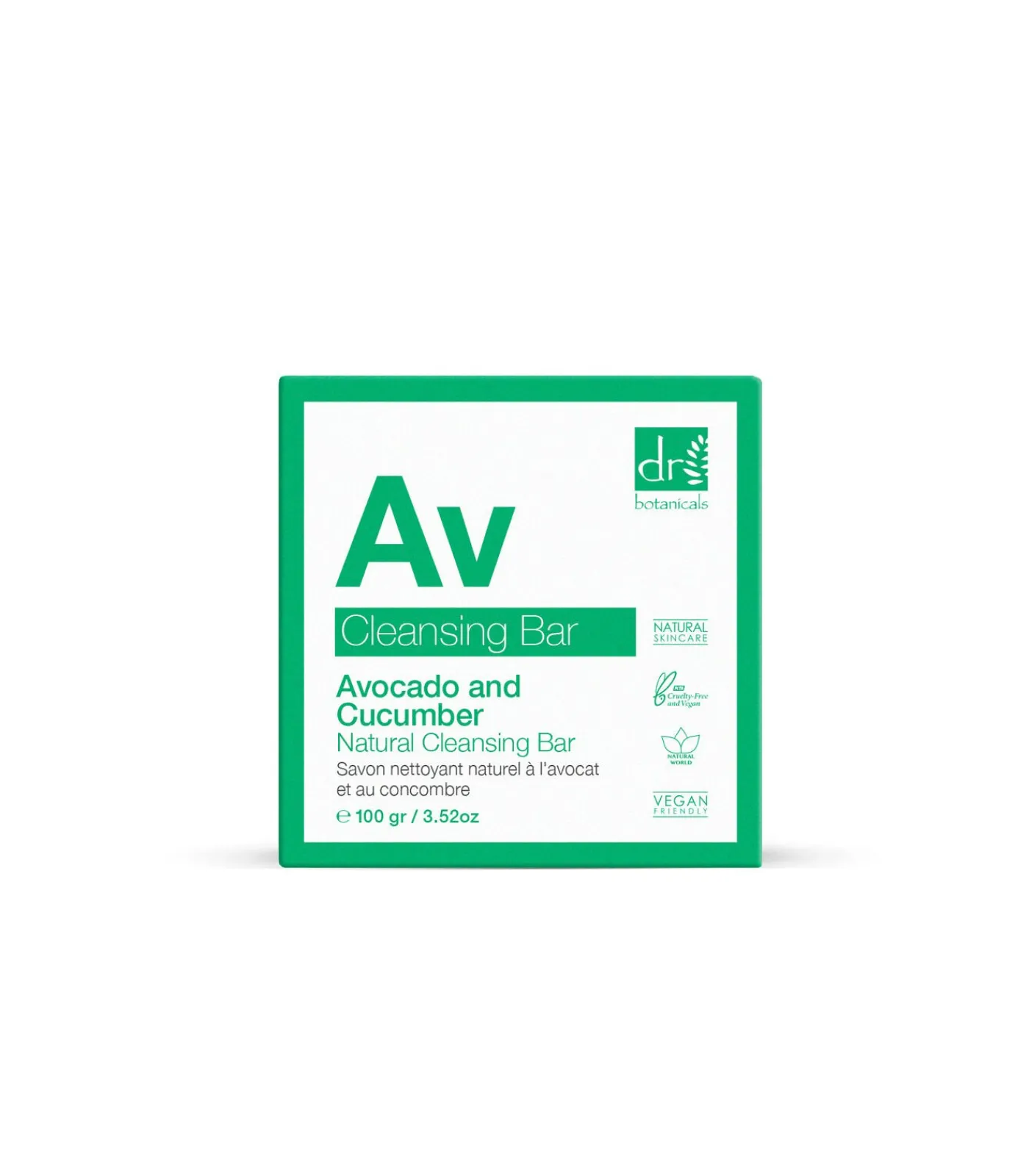 Discount Avocado en Komkommer Natuurlijke Reinigingszeep Gezichtsreinigers & Make Up Removers