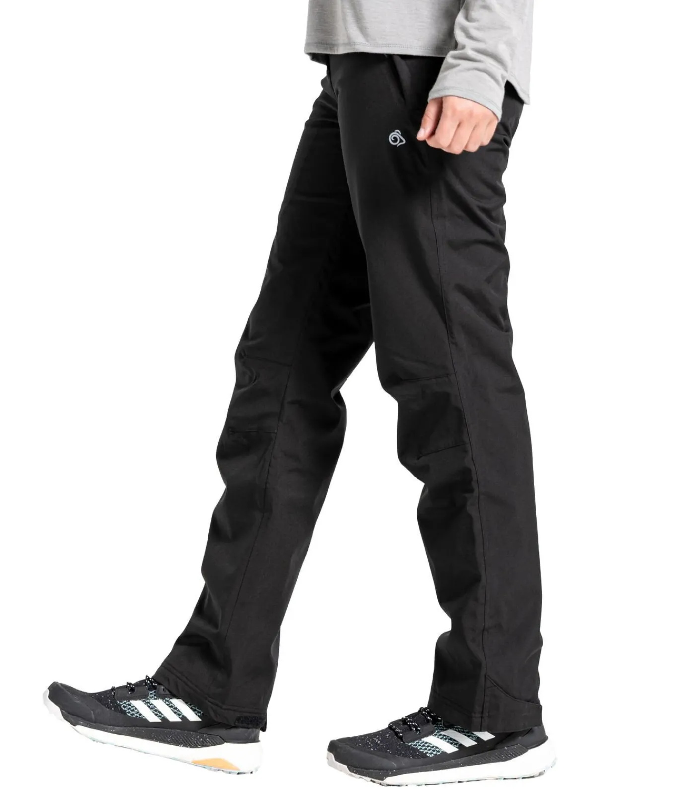 Outlet AYSGARTH II - Broek - Zwart DAMES Broeken & Shorts