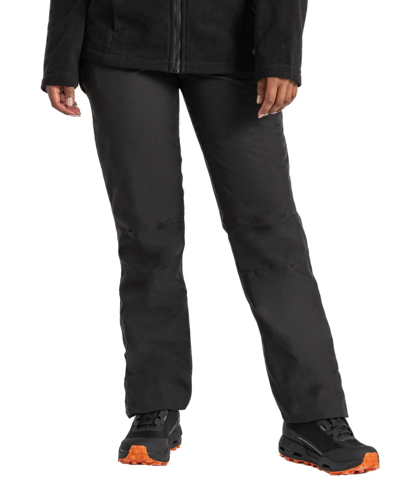 AYSGARTH II - Broek - Zwart DAMES Broeken & Shorts