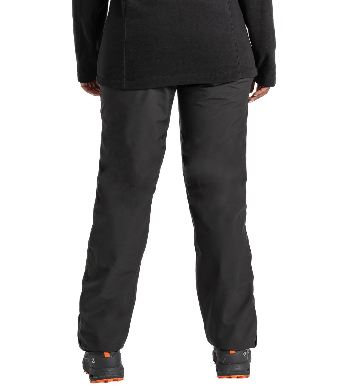 AYSGARTH II - Broek - Zwart DAMES Broeken & Shorts