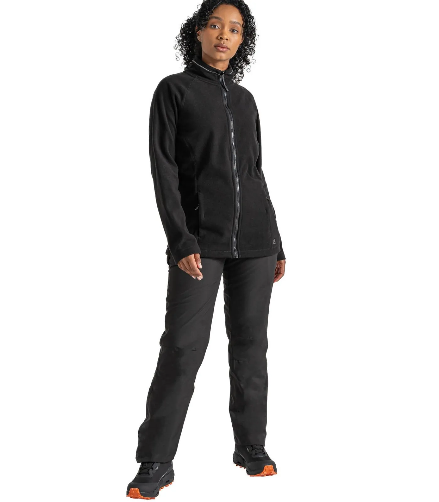 AYSGARTH II - Broek - Zwart DAMES Broeken & Shorts