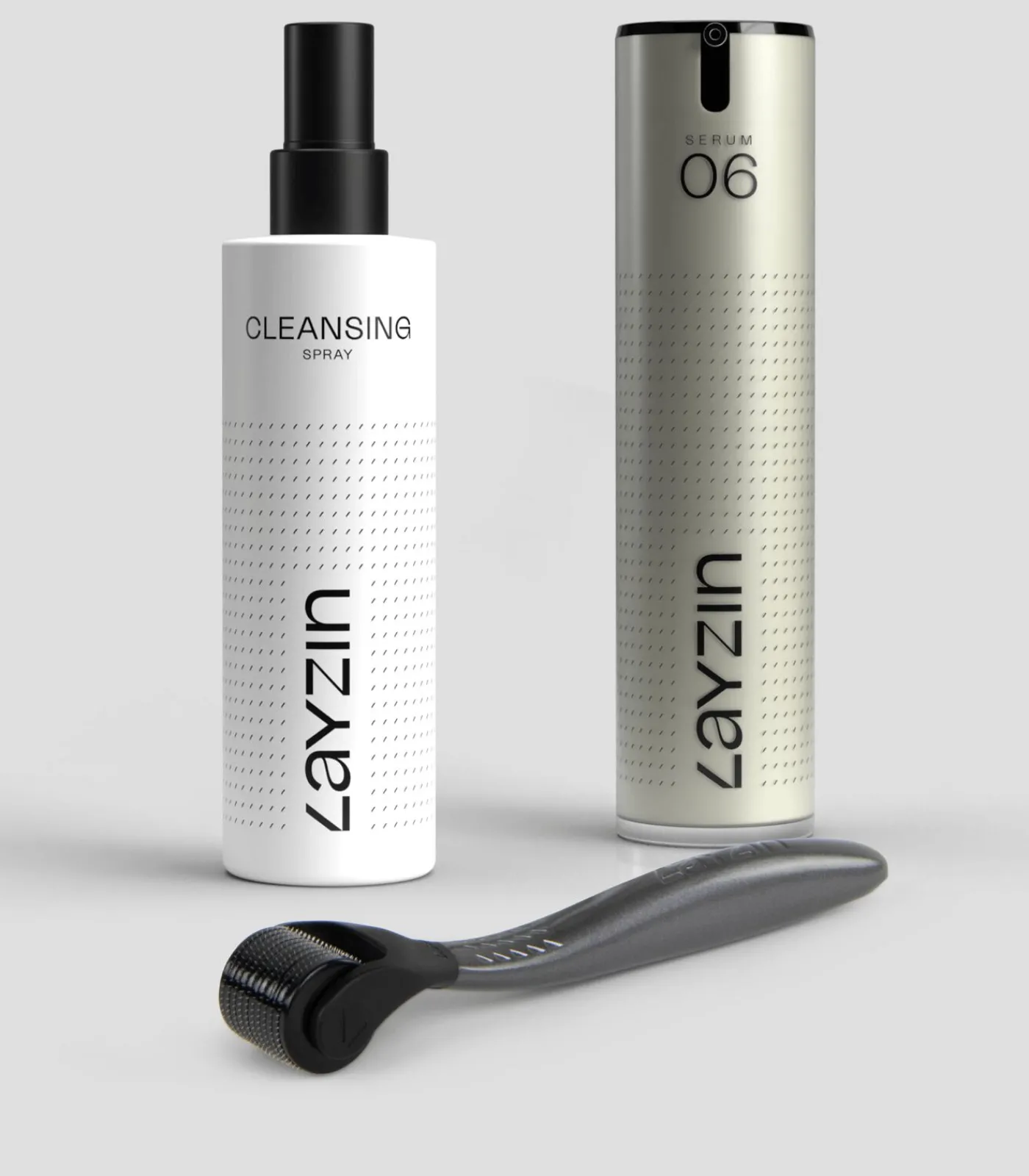 LAYZIN Baardgroei Set voor vollere baard