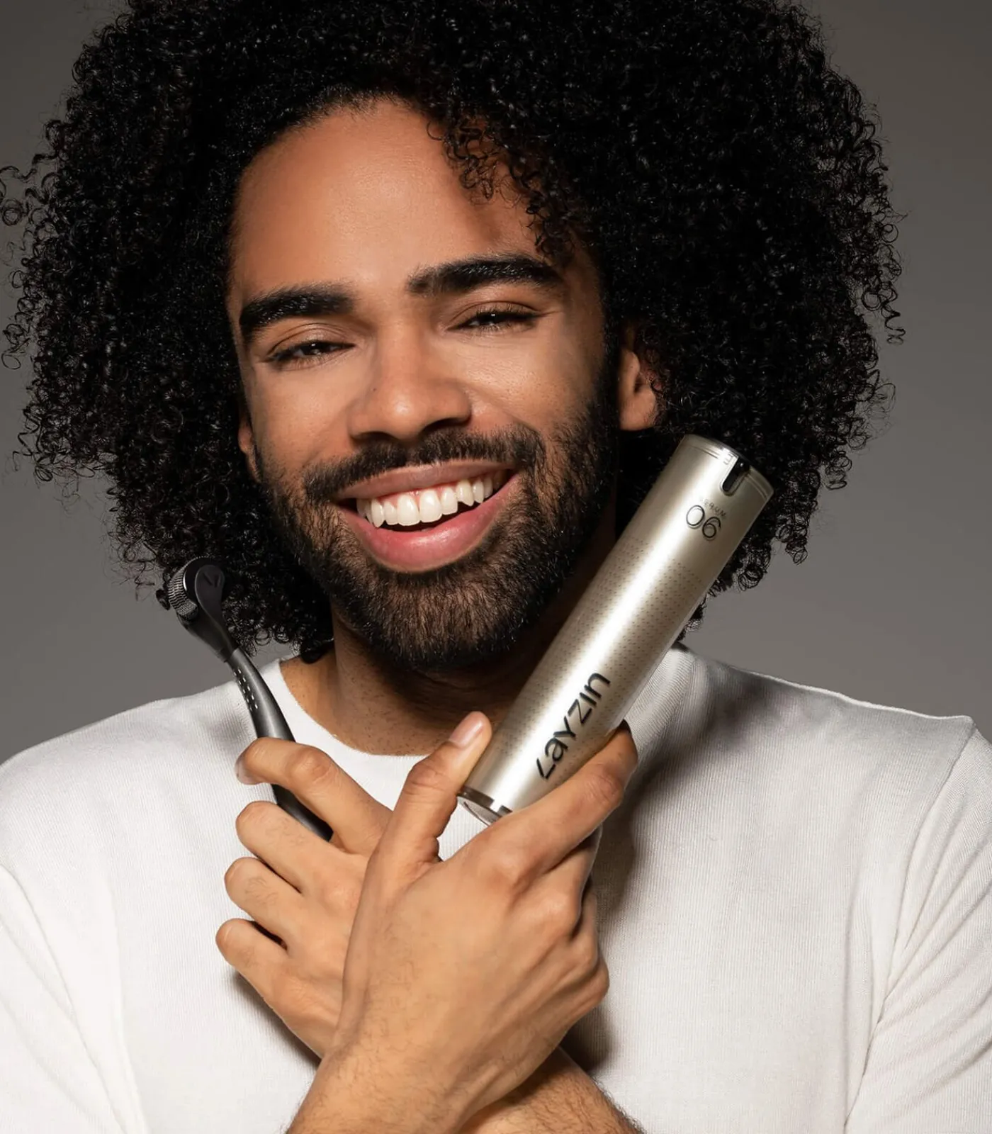 LAYZIN Baardgroei Set voor vollere baard