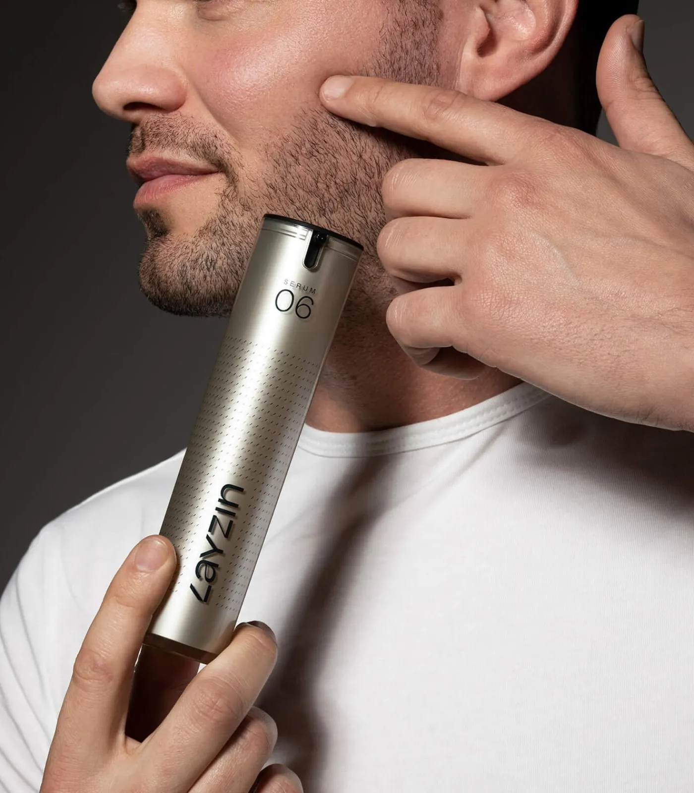 LAYZIN Baardgroei Set voor vollere baard