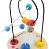 Kinderen Baby Einstein houten kralenframe Color Mixer met muziek en licht