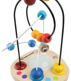 Kinderen Baby Einstein houten kralenframe Color Mixer met muziek en licht