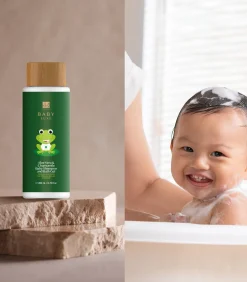 BABY LUX - Aloë Vera & Kamille Baby Shampoo en Badgel Shampoo