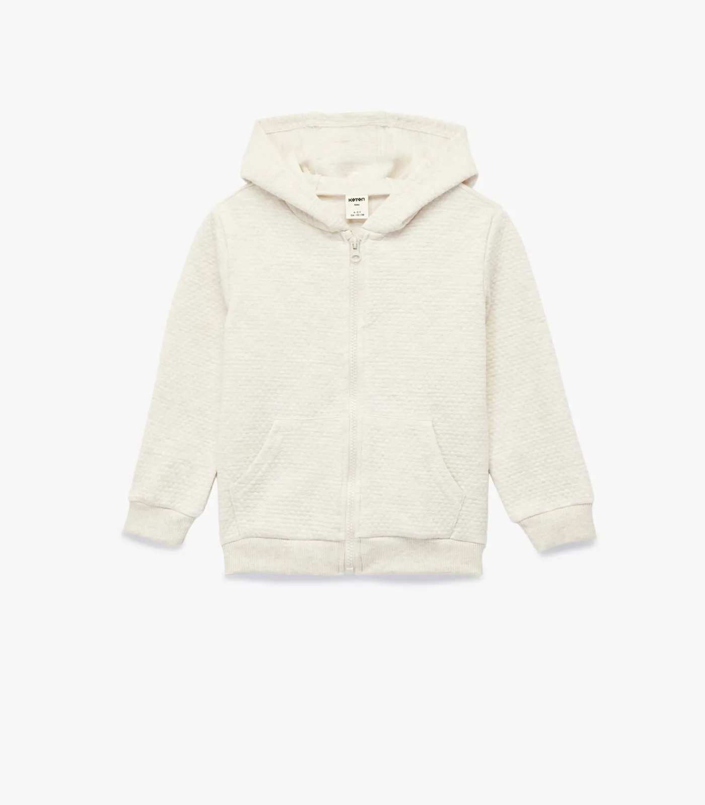 Kinderen Koton Baby Meisjes Sweatshirt Met Capuchon Rits