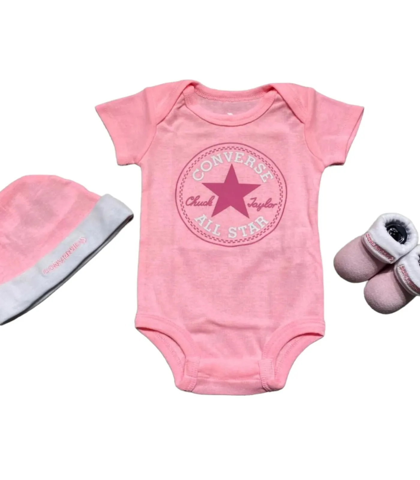 Sale Baby romper, muts en laarsjes set CHN Classic CTP (x... Kinderen Bodysuits & One-Pieces