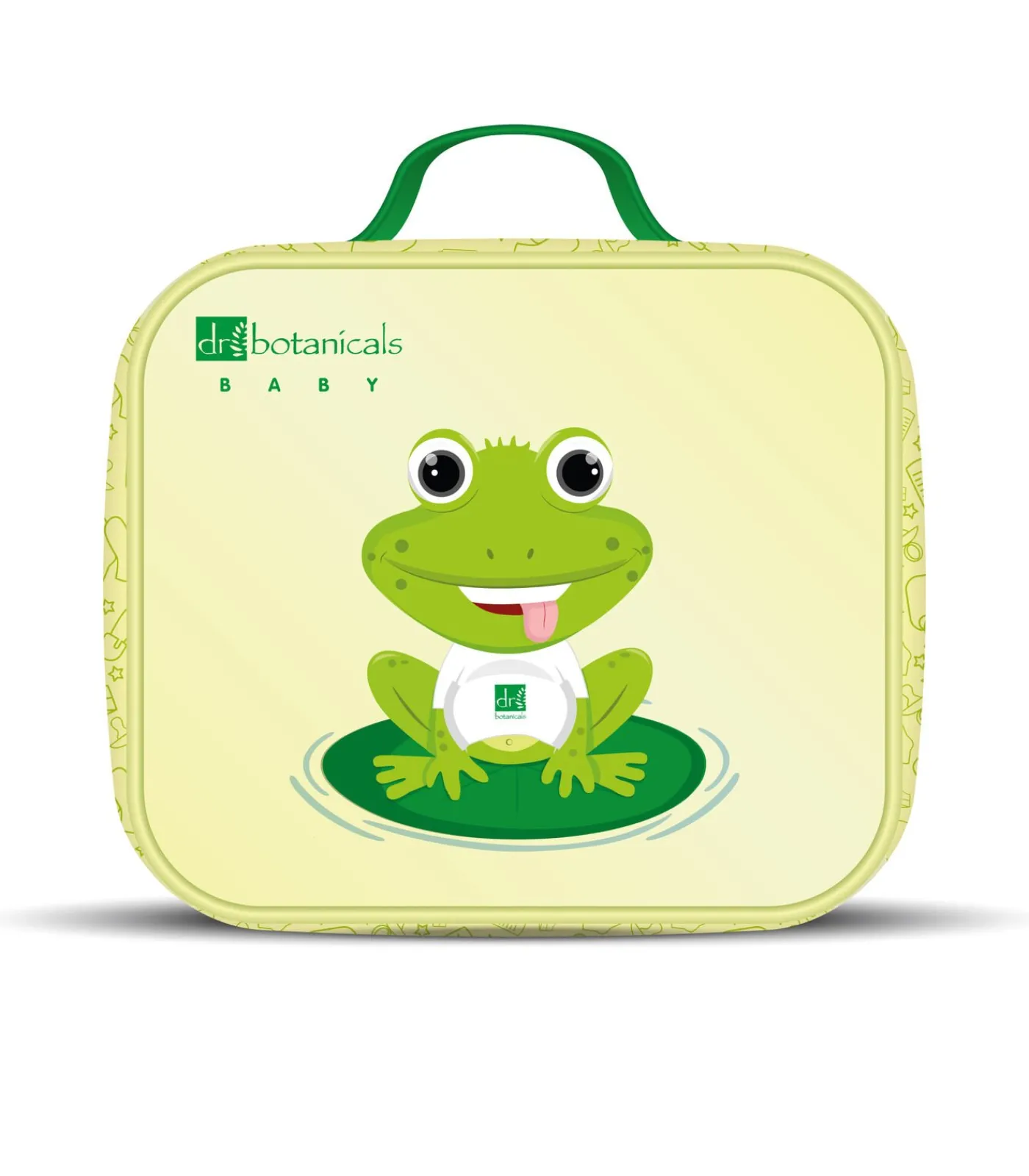 Hot Baby Tas Groene Kikker Gezichtsverzorgings Accessoires