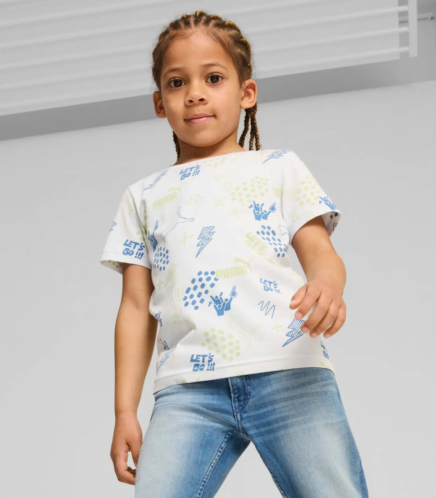 Kinderen PUMA Baby T-shirt