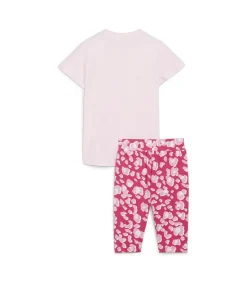 Kinderen PUMA Baby t-shirt en leggingset Minicats