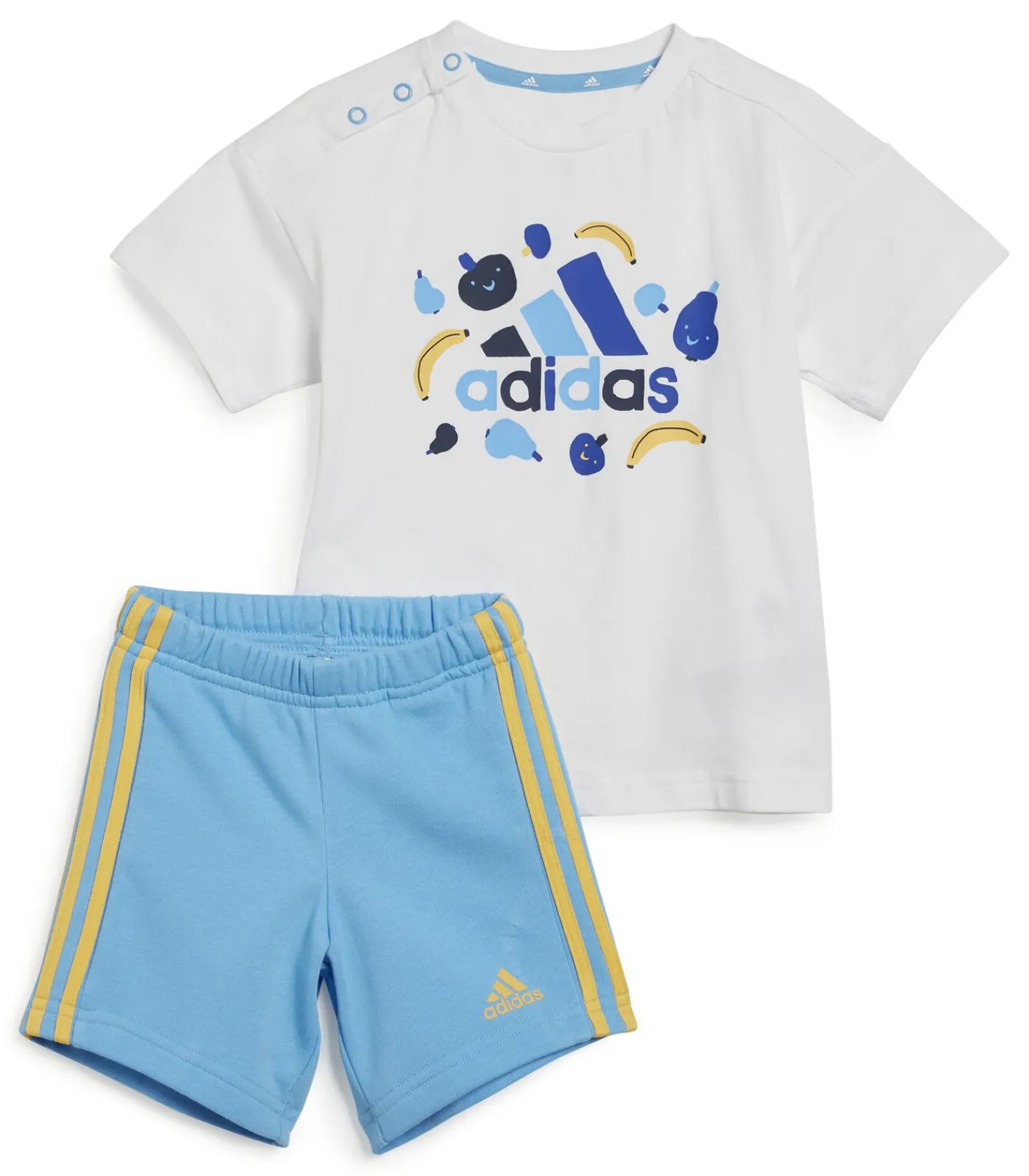 Best Baby t-shirt en shorts met opdruk Essentials Kinderen Bodysuits & One-Pieces