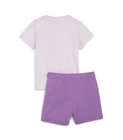 Kinderen PUMA Baby t-shirt en shortset Minicats