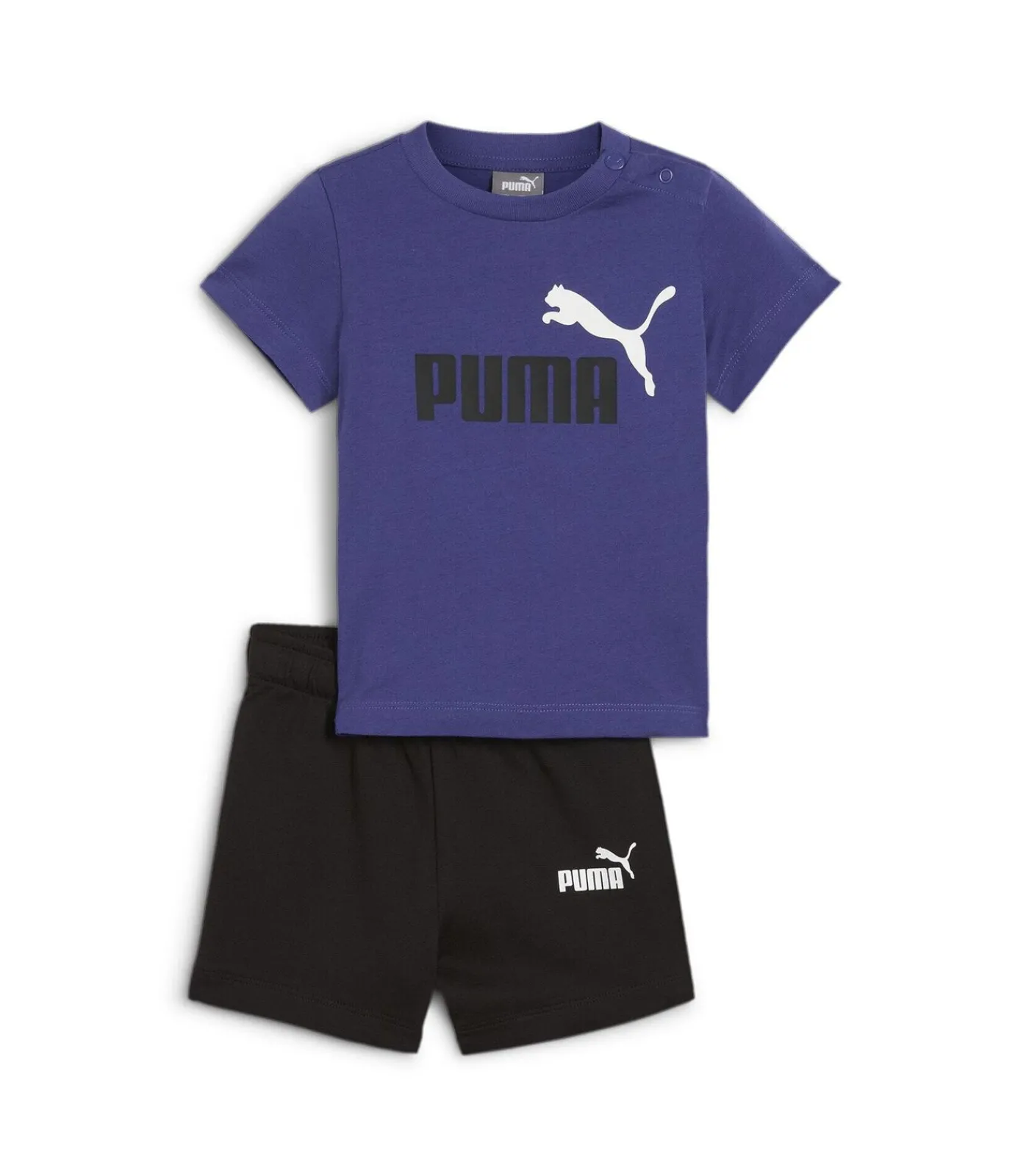 Kinderen PUMA Baby t-shirt en shortset Minicats