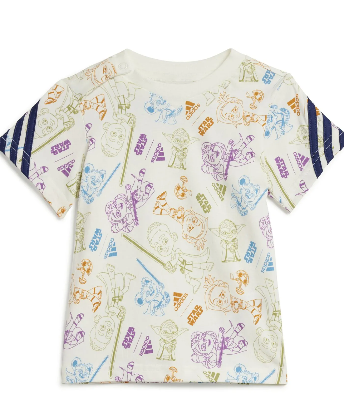 Best Baby T-shirt Star Wars Jedi Kinderen Topjes & Hemdjes
