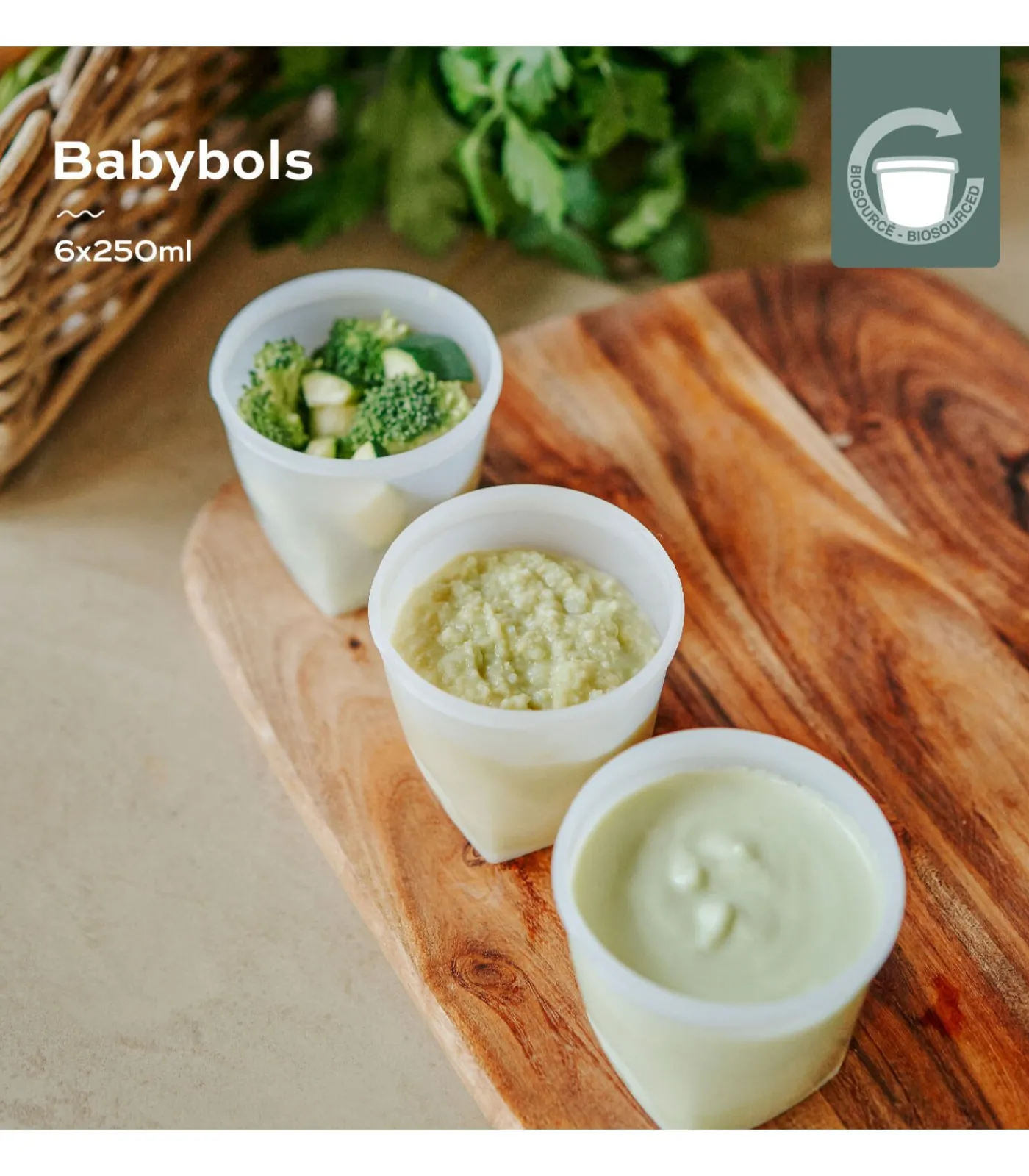 Kinderen BabyMoov Babybols - Biosourced