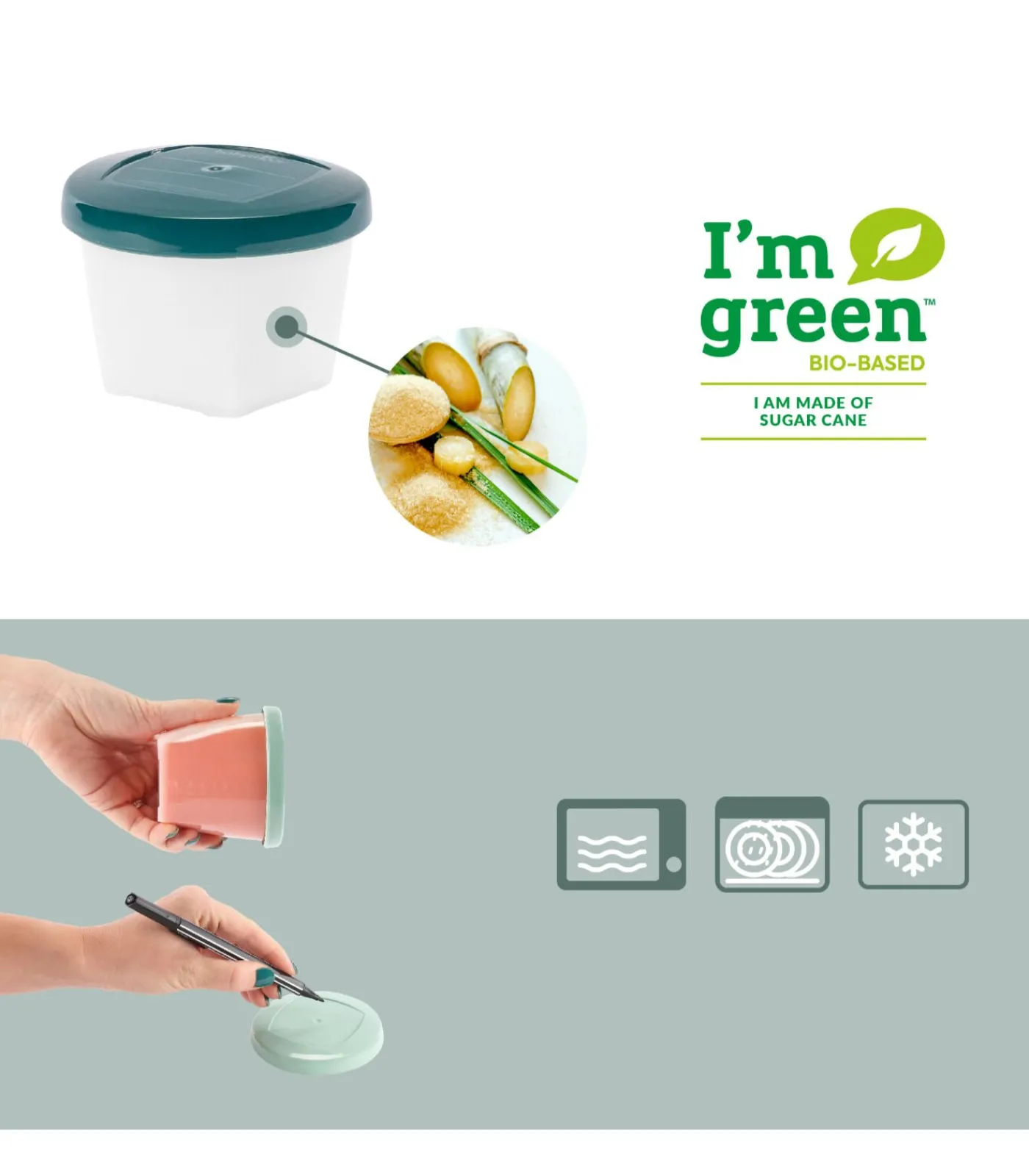 Kinderen BabyMoov Babybols - Biosourced