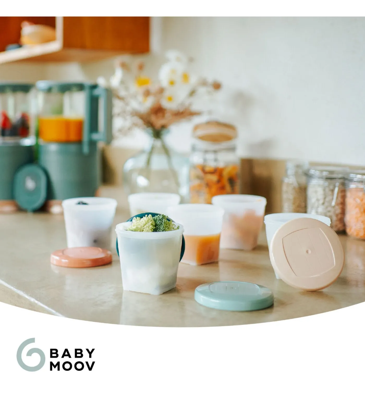 Kinderen BabyMoov Babybols - Biosourced