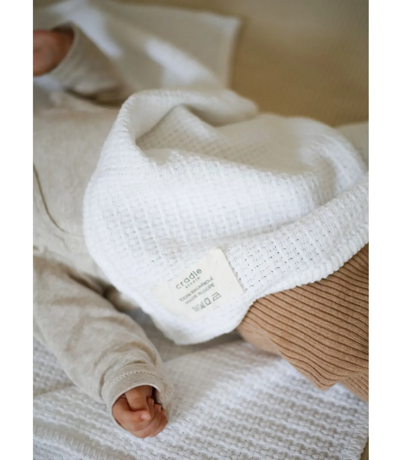 Clearance Babydeken “Cosy Knit Babydecke” Kinderen Kinderen Home