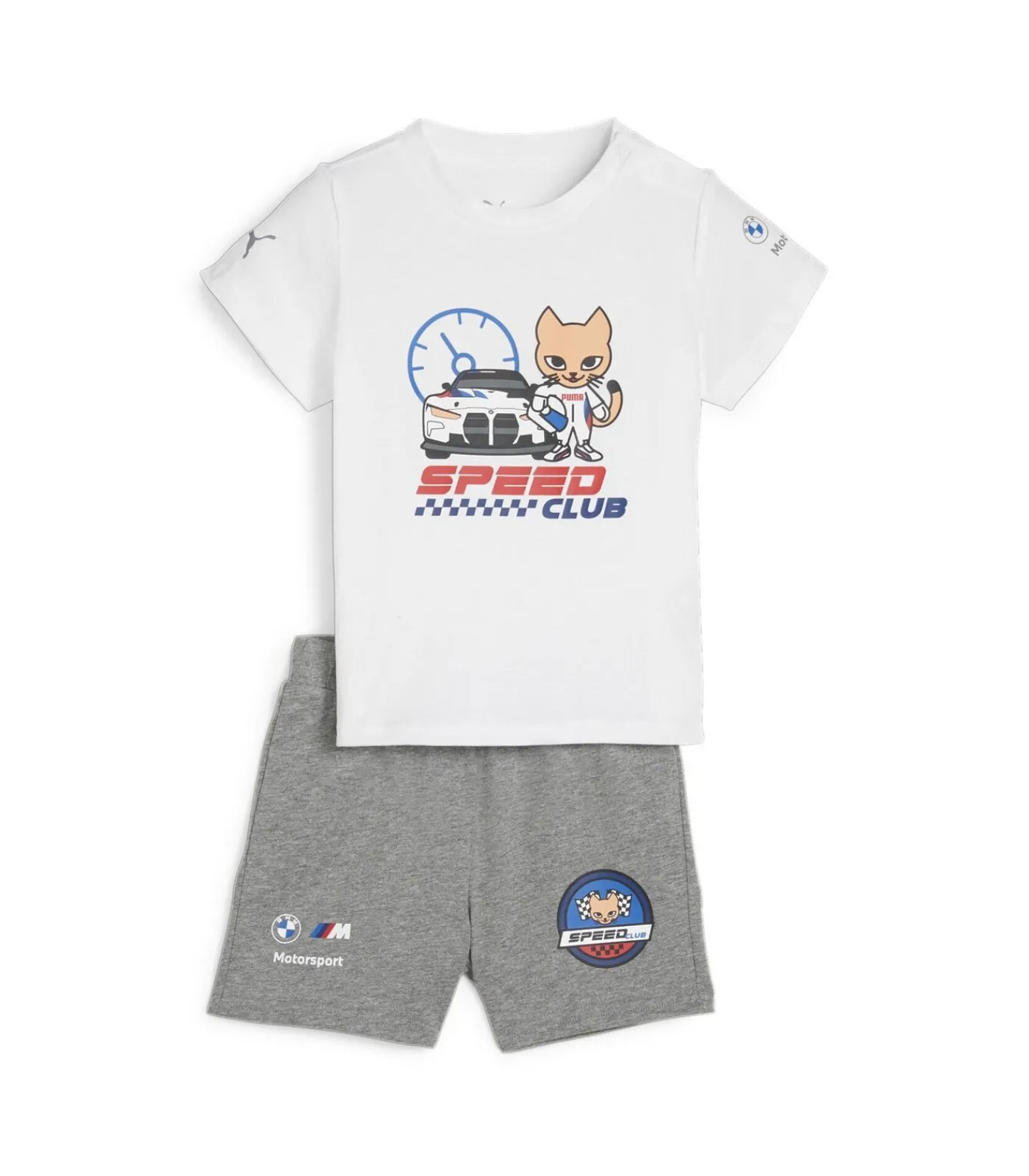 Kinderen PUMA Babyset BMW M Motorsport