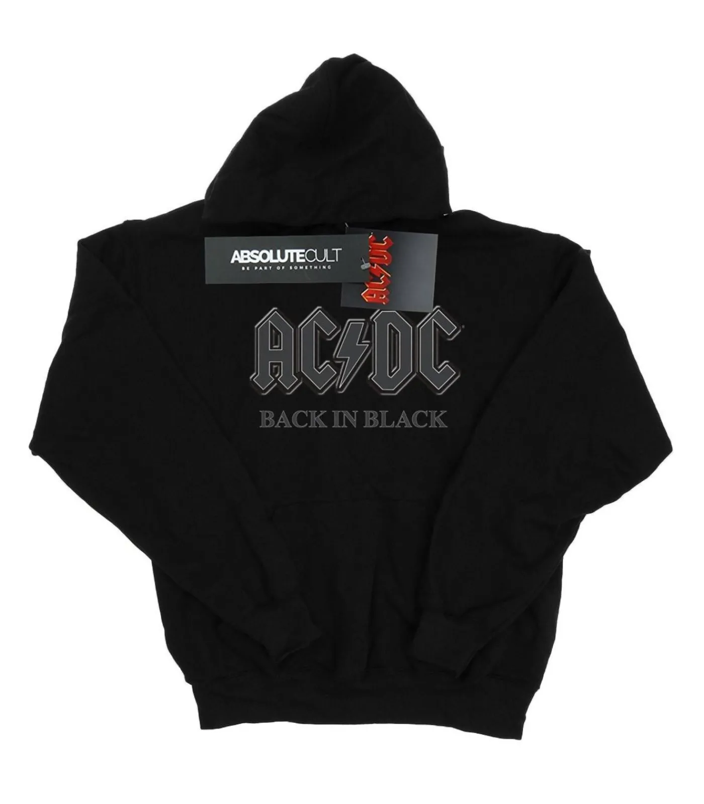 Sale BACK IN - Trui met kap - Zwart Kinderen Truien & Vesten