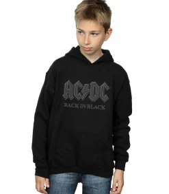 Sale BACK IN - Trui met kap - Zwart Kinderen Truien & Vesten