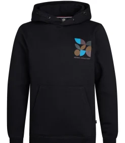 Kinderen Petrol Industries Backprint Hoodie Hood