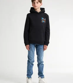 Kinderen Petrol Industries Backprint Hoodie Hood