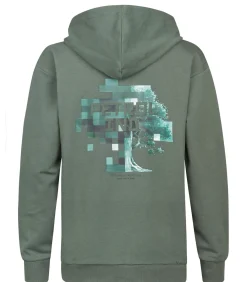 Clearance Backprint Hoodie Puget Kinderen Truien & Vesten
