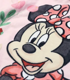 Kinderen Disney Badcape bedrukt 100% katoen, MINNIE CUTE