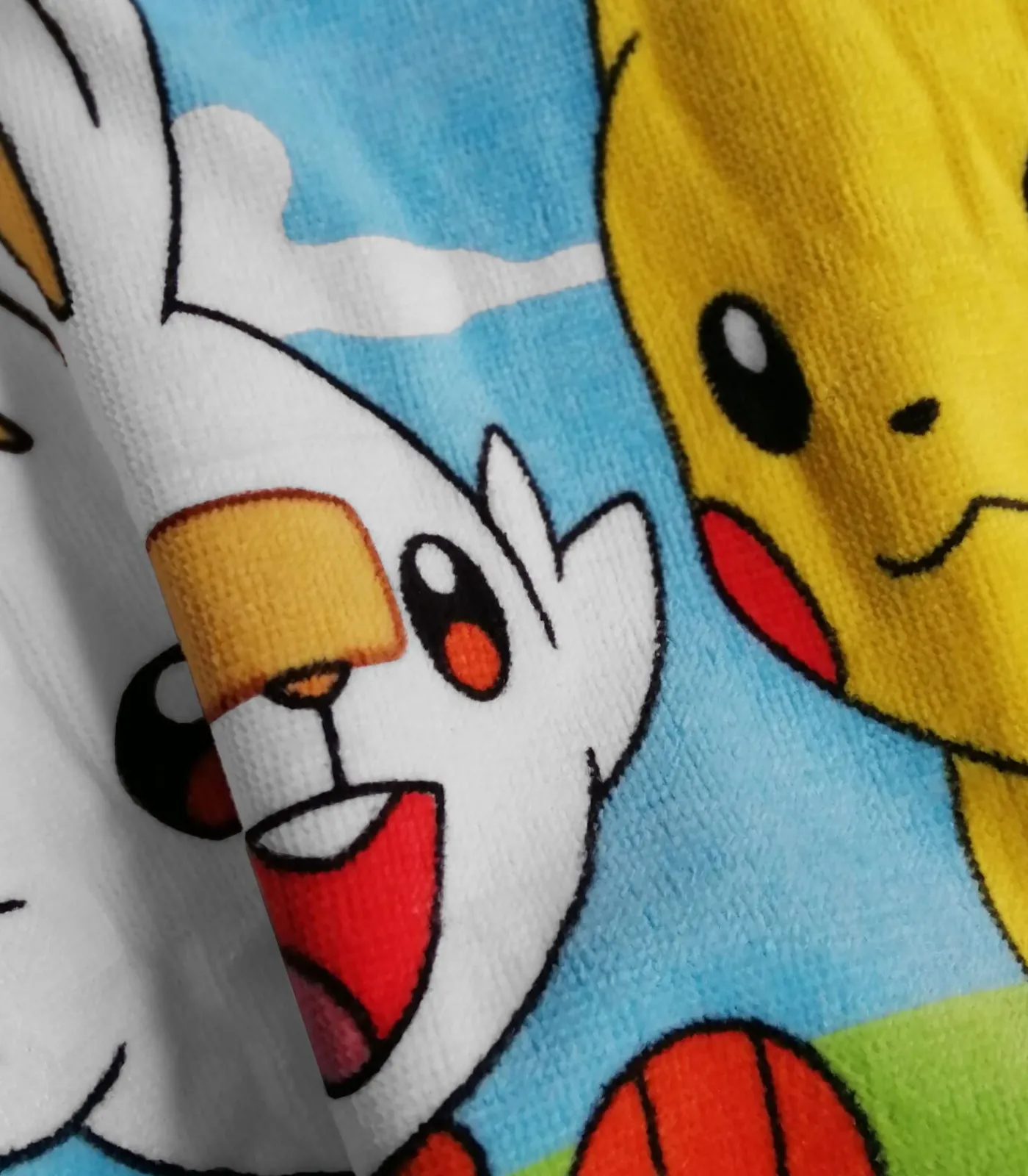 Badcape met print, 100% katoen, GRASS Kinderen Ondergoed En Nachtmode