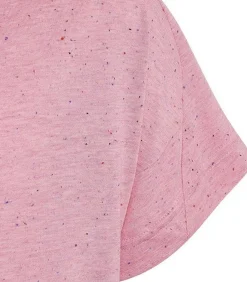 Kinderen Adidas BADGE OF SPORT - T-shirt - Roze