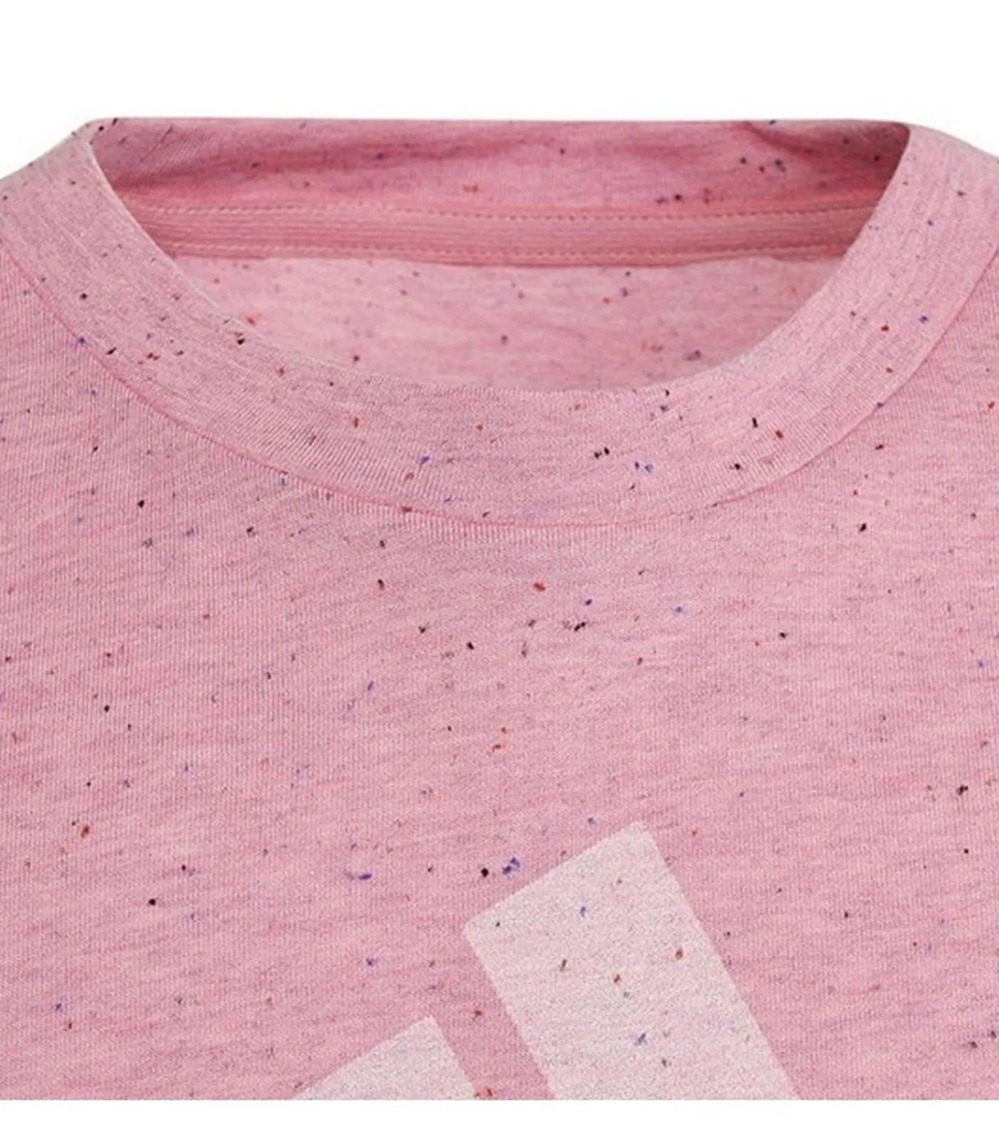 Kinderen Adidas BADGE OF SPORT - T-shirt - Roze