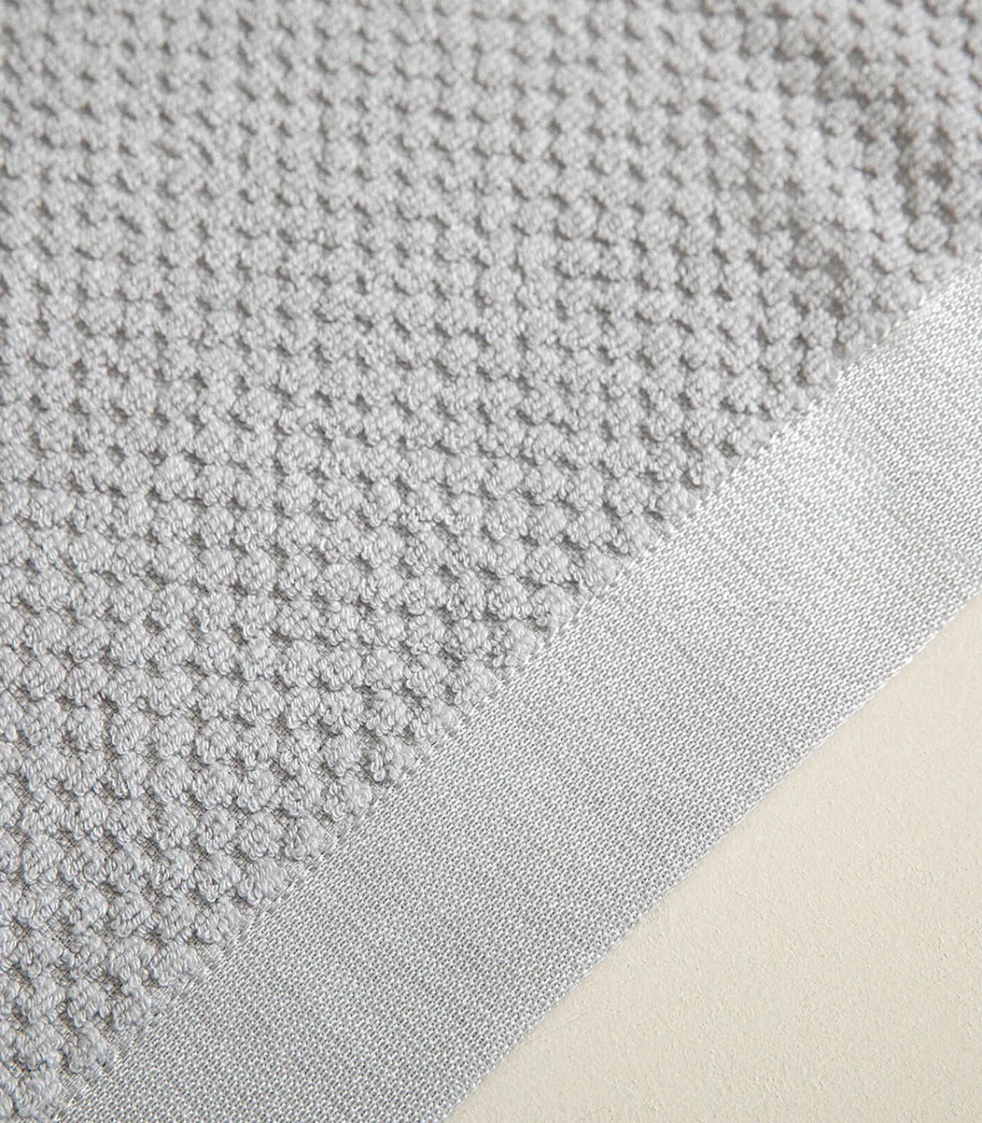 Chakra Badhanddoek Atentiva 85x150 cm Donkergrijs