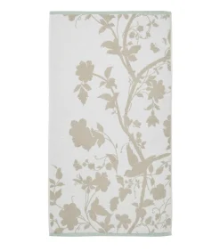 Online Badhanddoek Oriental Garden Dove Grey Handdoeken