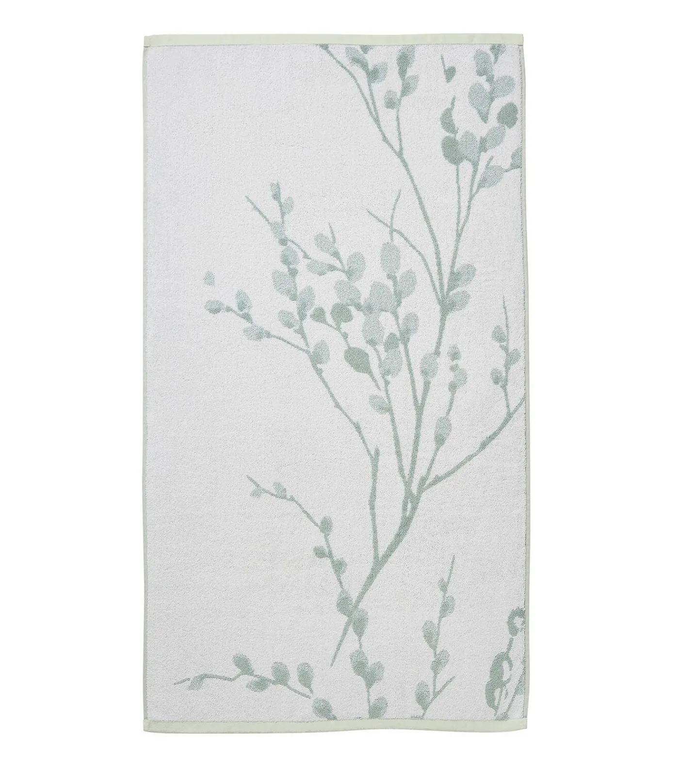 Badhanddoek Pussy Willow Duckegg Handdoeken