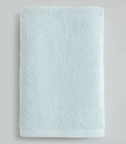 Badhanddoek Solid 85x150 cm Lichtblauw Handdoeken