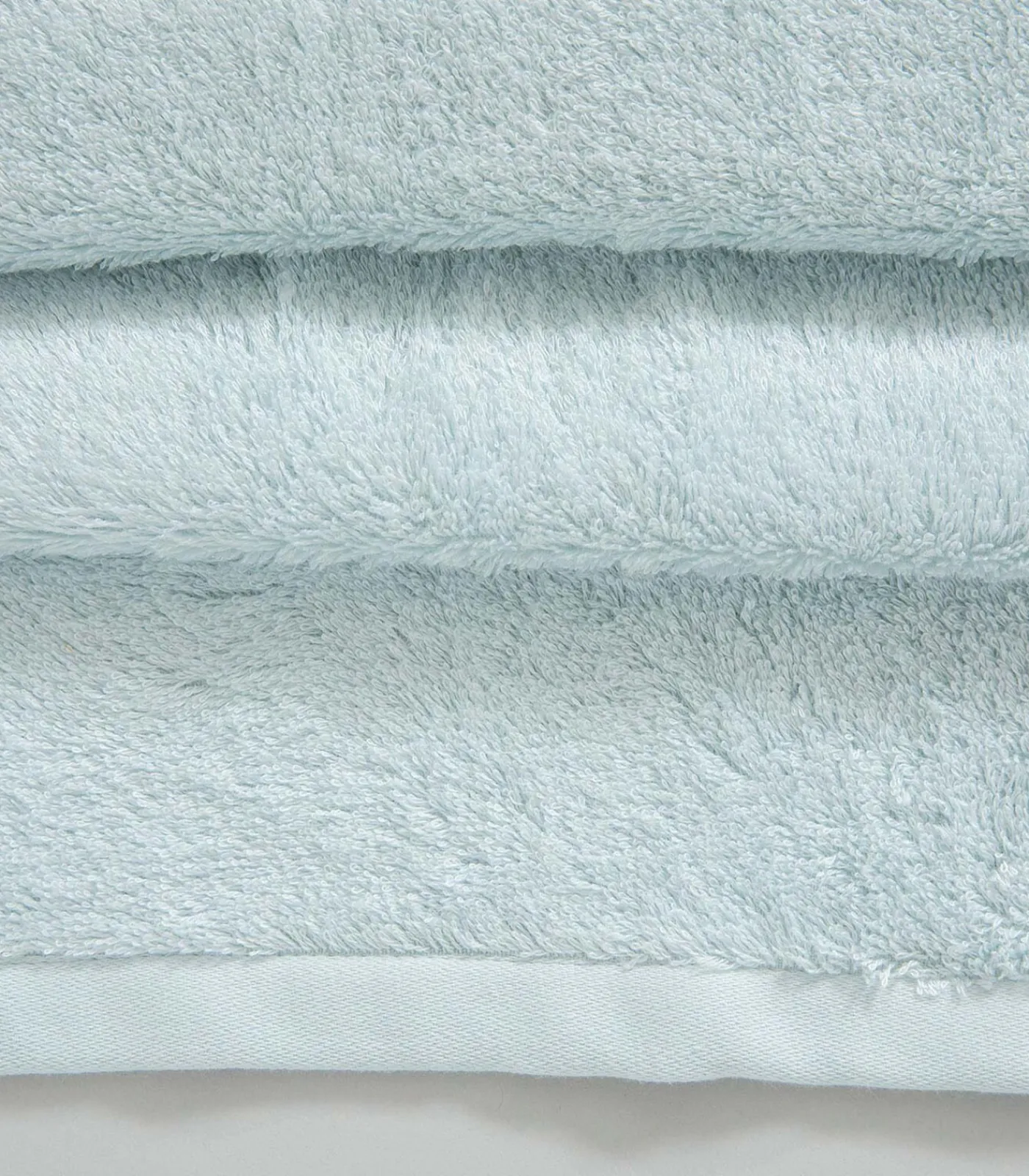 Badhanddoek Solid 85x150 cm Lichtblauw Handdoeken