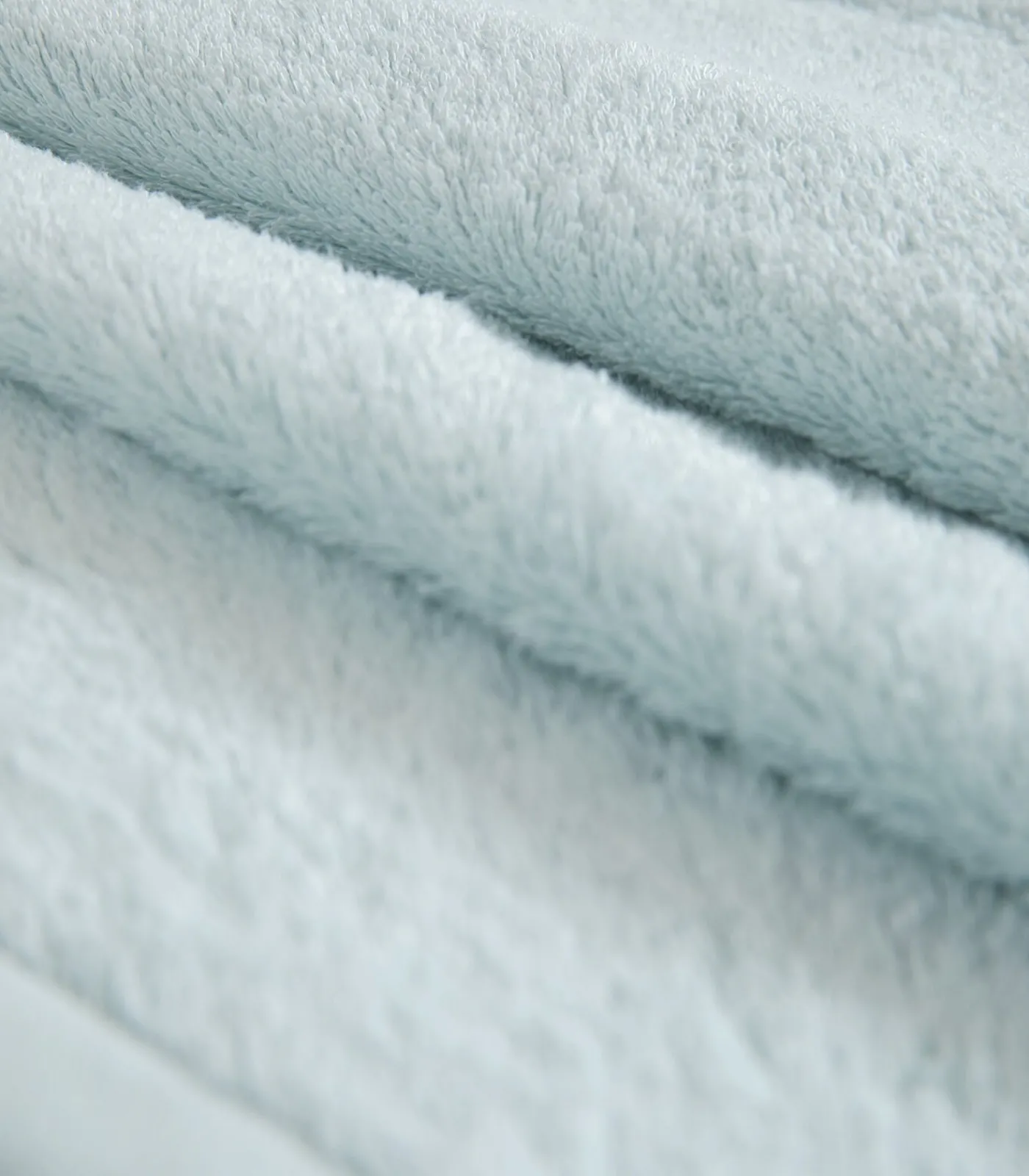 Badhanddoek Solid 85x150 cm Lichtblauw Handdoeken